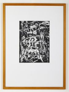 VEDOVA EMILIO (1919 - 2006) : Dalla cartella Specchi.  - Asta Asta 413 | GRAFICA MODERNA, FOTOGRAFIA E MULTIPLI D'AUTORE Online - Associazione Nazionale - Case d'Asta italiane