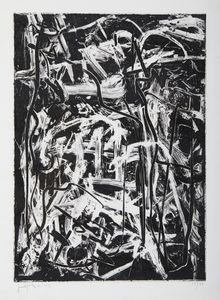 VEDOVA EMILIO (1919 - 2006) : Dalla cartella Specchi.  - Asta Asta 413 | GRAFICA MODERNA, FOTOGRAFIA E MULTIPLI D'AUTORE Online - Associazione Nazionale - Case d'Asta italiane