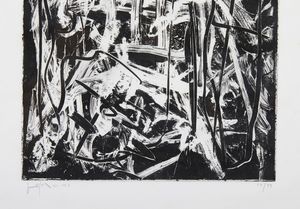 VEDOVA EMILIO (1919 - 2006) : Dalla cartella Specchi.  - Asta Asta 413 | GRAFICA MODERNA, FOTOGRAFIA E MULTIPLI D'AUTORE Online - Associazione Nazionale - Case d'Asta italiane