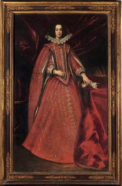 Justus Sustermans, Attribuito a : Ritratto di Vittoria della Rovere  - Asta Old Masters - Associazione Nazionale - Case d'Asta italiane