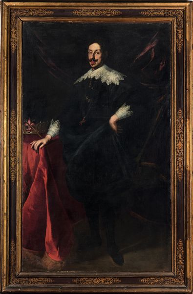 Justus Sustermans, Attribuito a : Ritratto di Ferdinando II de Medici Granduca di Toscana  - Asta Old Masters - Associazione Nazionale - Case d'Asta italiane