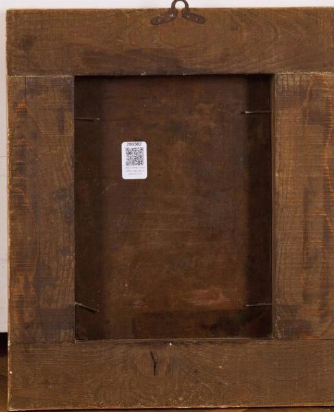 Valerio Castello : San Francesco riceve le stigmate<BR>Santa Chiara in adorazione del Santissimo Sacramento  - Asta Old Masters - Associazione Nazionale - Case d'Asta italiane