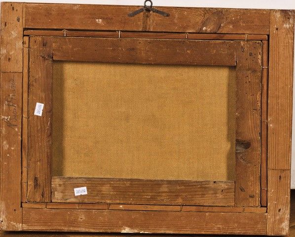 Domenico Piola : Achille tra le figlie di Licomede<BR>Liberazione di San Pietro dal carcere  - Asta Old Masters - Associazione Nazionale - Case d'Asta italiane