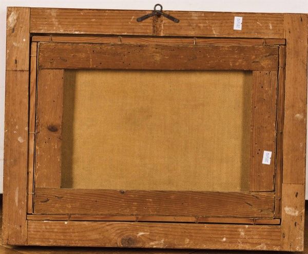 Domenico Piola : Achille tra le figlie di Licomede<BR>Liberazione di San Pietro dal carcere  - Asta Old Masters - Associazione Nazionale - Case d'Asta italiane