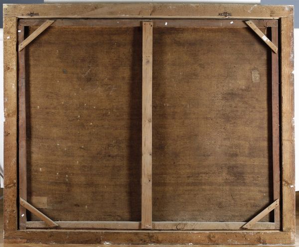 Giuseppe Badaracco : Mos salvato dalle acque  - Asta Old Masters - Associazione Nazionale - Case d'Asta italiane