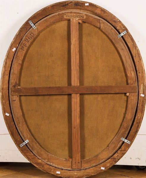 Gaspare Diziani : La guarnigione del servo del centurione a Cafarnao<BR>La piscina Probatica  - Asta Old Masters - Associazione Nazionale - Case d'Asta italiane