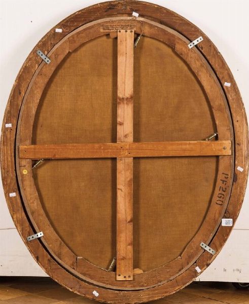 Gaspare Diziani : La guarnigione del servo del centurione a Cafarnao<BR>La piscina Probatica  - Asta Old Masters - Associazione Nazionale - Case d'Asta italiane