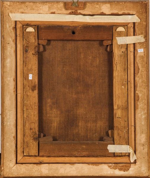 Giacomo Ceruti detto il Pitocchetto : Ritratto di fanciulla in costume con pappagallino  - Asta Old Masters - Associazione Nazionale - Case d'Asta italiane