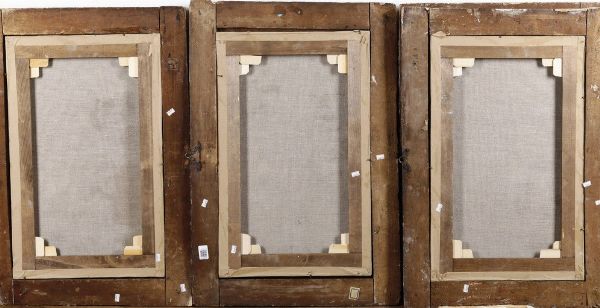 Scuola del XVIII secolo Giochi di putti  - Asta Old Masters - Associazione Nazionale - Case d'Asta italiane