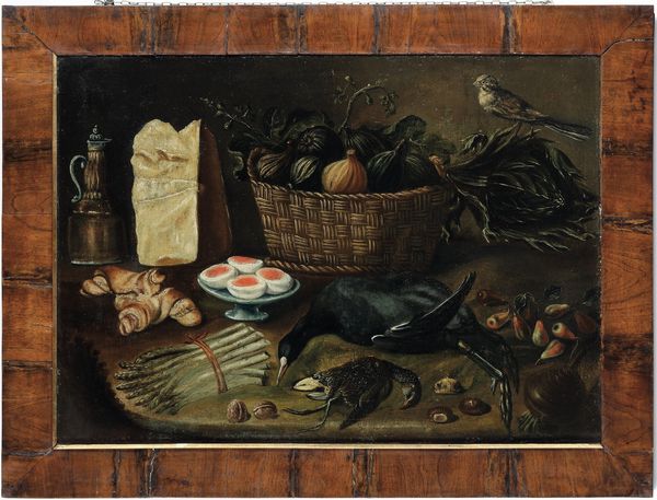 Scuola emiliana del XVIII secolo Nature morte e nature vive  - Asta Old Masters - Associazione Nazionale - Case d'Asta italiane