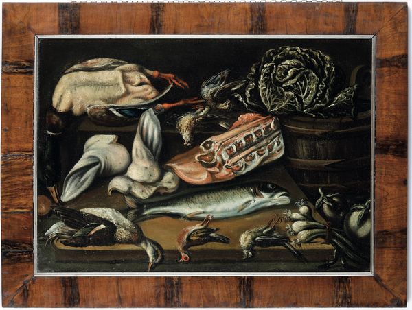 Scuola emiliana del XVIII secolo Nature morte e nature vive  - Asta Old Masters - Associazione Nazionale - Case d'Asta italiane