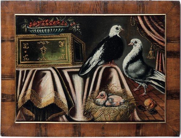 Scuola emiliana del XVIII secolo Nature morte e nature vive  - Asta Old Masters - Associazione Nazionale - Case d'Asta italiane