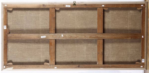 Scuola olandese del XVIII secolo La sosta dei viandanti  - Asta Old Masters - Associazione Nazionale - Case d'Asta italiane