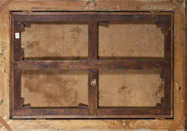 Giovanni Benedetto Castiglione detto il Grechetto, Attribuito a : Carovana  - Asta Old Masters - Associazione Nazionale - Case d'Asta italiane