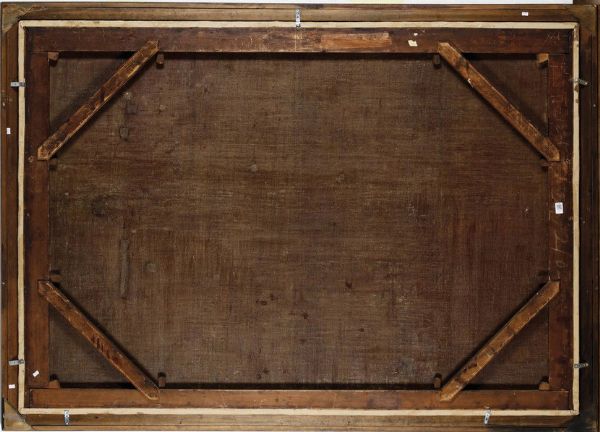 Valerio Castello, copia da : Cristo e ladultera  - Asta Old Masters - Associazione Nazionale - Case d'Asta italiane