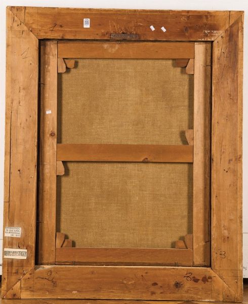 Bernardo Strozzi : Madonna della pappa  - Asta Old Masters - Associazione Nazionale - Case d'Asta italiane