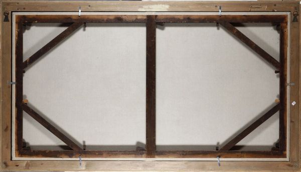 Giuseppe Cesari detto il Cavalier d'Arpino, Bottega di : Battaglia di Tullo Ostilio contro i Veienti e i Fidenati  - Asta Old Masters - Associazione Nazionale - Case d'Asta italiane