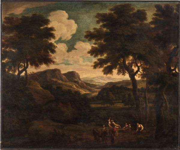 Scuola italiana del XVIII secolo I lavori nei campi durante le quattro stagioni  - Asta Old Masters - Associazione Nazionale - Case d'Asta italiane