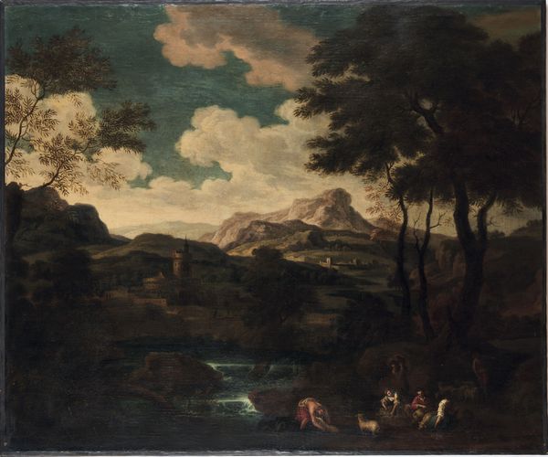 Scuola italiana del XVIII secolo I lavori nei campi durante le quattro stagioni  - Asta Old Masters - Associazione Nazionale - Case d'Asta italiane