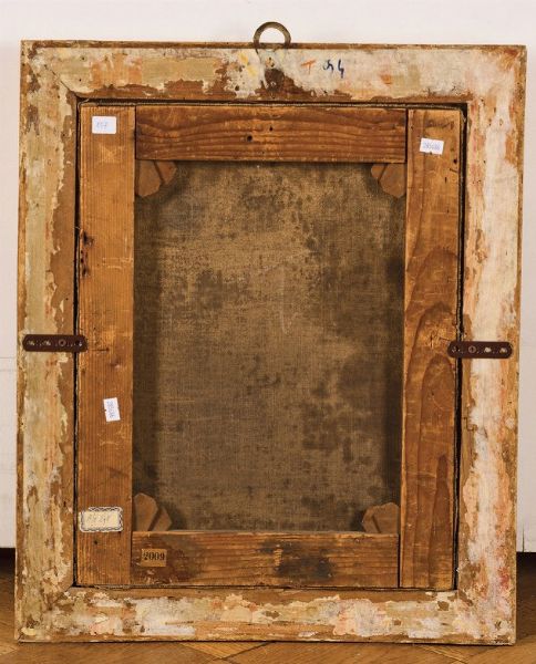 Gaetano Gandolfi : Ritratto di anziana  - Asta Old Masters - Associazione Nazionale - Case d'Asta italiane