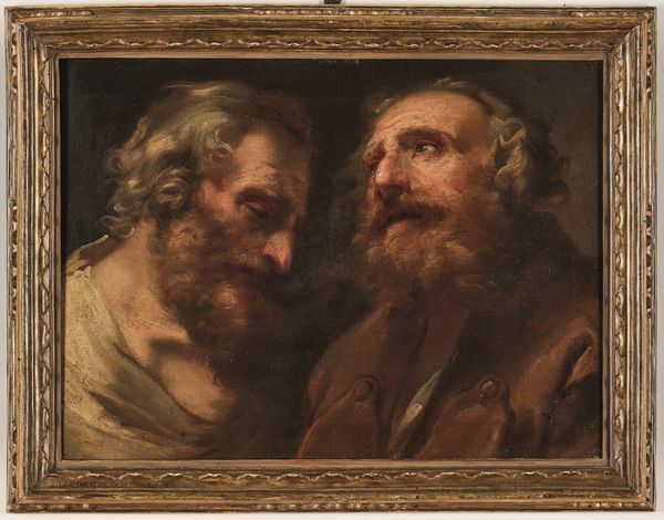 Ubaldo Gandolfi : Teste di vecchi  - Asta Old Masters - Associazione Nazionale - Case d'Asta italiane