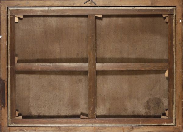 Giuseppe Zais : Porto di mare  - Asta Old Masters - Associazione Nazionale - Case d'Asta italiane