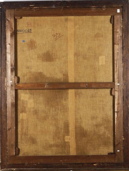 Stefano Danedi detto Montalto : Il ritrovamento di Mos  - Asta Old Masters - Associazione Nazionale - Case d'Asta italiane