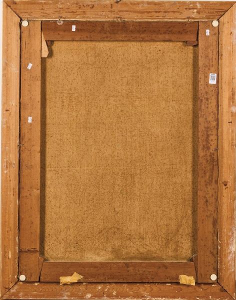 Scuola napoletana del XVIII secolo Incoronazione della Vergine  - Asta Old Masters - Associazione Nazionale - Case d'Asta italiane