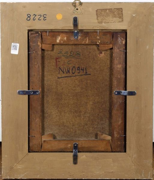 Scuola veneta del XVIII secolo Ritratto di astronomo  - Asta Old Masters - Associazione Nazionale - Case d'Asta italiane