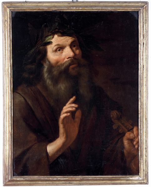 Scuola romana del XVII secolo Ritratto di sapiente  - Asta Old Masters - Associazione Nazionale - Case d'Asta italiane