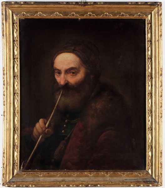 Scuola veneta del XVIII secolo Ritratto di anziano con pipa  - Asta Old Masters - Associazione Nazionale - Case d'Asta italiane