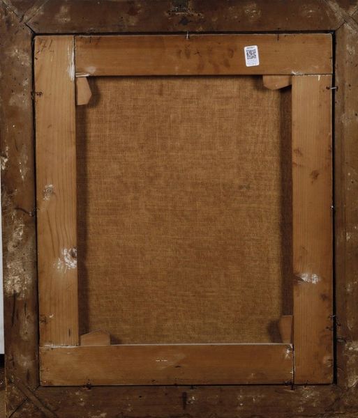 Scuola veneta del XVIII secolo Ritratto di anziano con pipa  - Asta Old Masters - Associazione Nazionale - Case d'Asta italiane