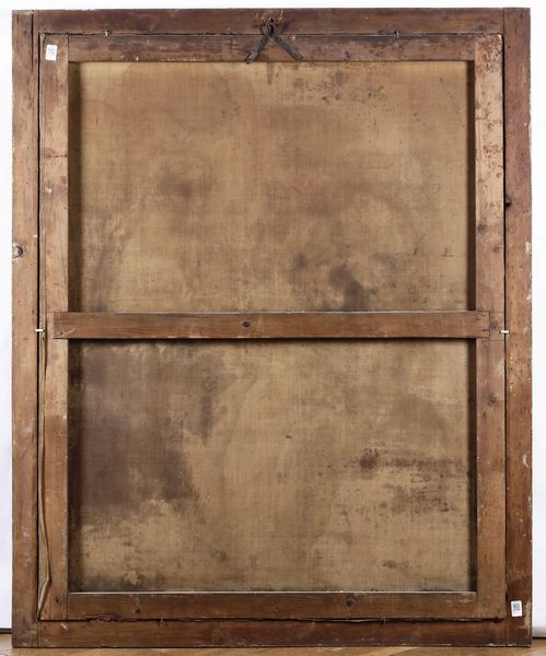 Bernardo Castello : Sacra Famiglia con Sant'Anna  - Asta Old Masters - Associazione Nazionale - Case d'Asta italiane