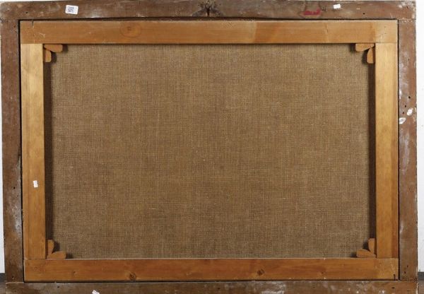 Giovanni Andrea De Ferrari : Cristo e l�adultera  - Asta Old Masters - Associazione Nazionale - Case d'Asta italiane