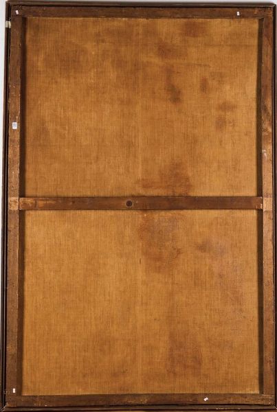 Nicola Viso : Paesaggio con caccia al cinghiale  - Asta Old Masters - Associazione Nazionale - Case d'Asta italiane