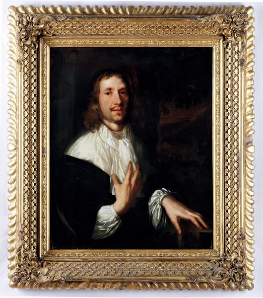 Antoon van Dyck, Seguace di : Ritratto di gentiluomo  - Asta Old Masters - Associazione Nazionale - Case d'Asta italiane