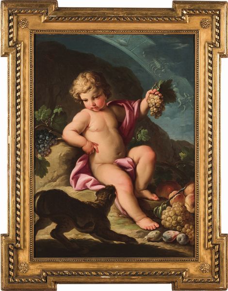 Scuola veneta del XVIII secolo Allegorie dellAutunno e dellEstate  - Asta Old Masters - Associazione Nazionale - Case d'Asta italiane