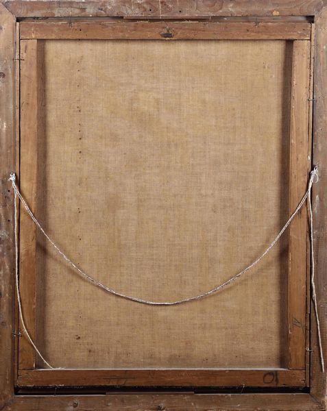 Giovan Domenico Ferretti : Arlecchinate  - Asta Old Masters - Associazione Nazionale - Case d'Asta italiane