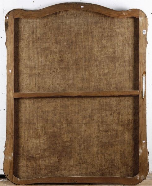 Scuola genovese della seconda met del XVII secolo San Giovanni Battista predica nel deserto  - Asta Old Masters - Associazione Nazionale - Case d'Asta italiane