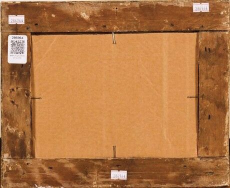 Scuola del XVII secolo Martirio di San Simone  - Asta Old Masters - Associazione Nazionale - Case d'Asta italiane