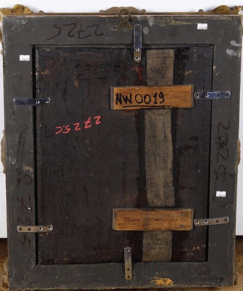 Claes Corneliszoon Moeyaert : Innalzamento della Croce<BR>Ascensione di Cristo  - Asta Old Masters - Associazione Nazionale - Case d'Asta italiane