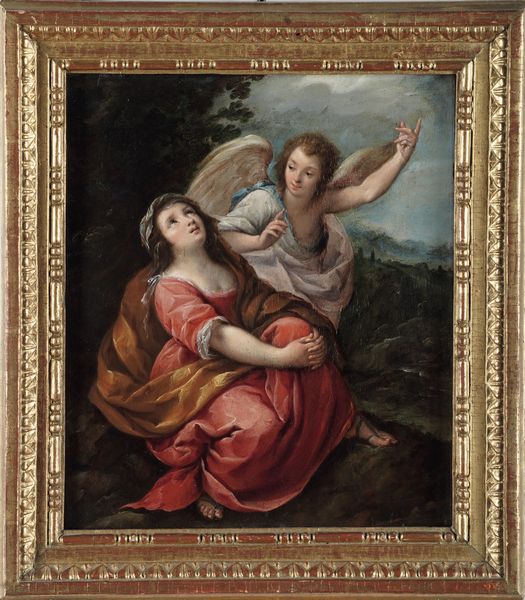 Carlo Francesco Nuvolone : Ester e l'angelo  - Asta Old Masters - Associazione Nazionale - Case d'Asta italiane
