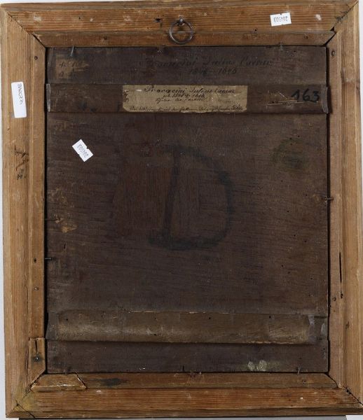 Carlo Francesco Nuvolone : Ester e l'angelo  - Asta Old Masters - Associazione Nazionale - Case d'Asta italiane