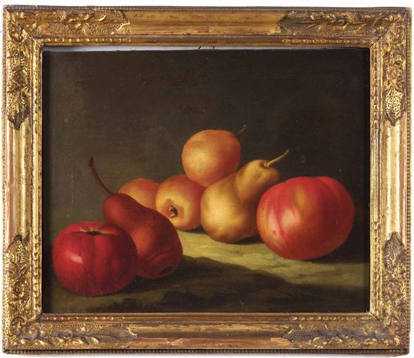 Scuola del Nord Italia del XVIII secolo Composizioni di mele e pere  - Asta Old Masters - Associazione Nazionale - Case d'Asta italiane
