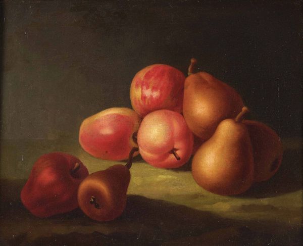 Scuola del Nord Italia del XVIII secolo Composizioni di mele e pere  - Asta Old Masters - Associazione Nazionale - Case d'Asta italiane