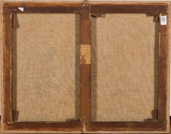 Jan de Bray, Attribuito a : Interno dell'atelier dell'artista  - Asta Old Masters - Associazione Nazionale - Case d'Asta italiane