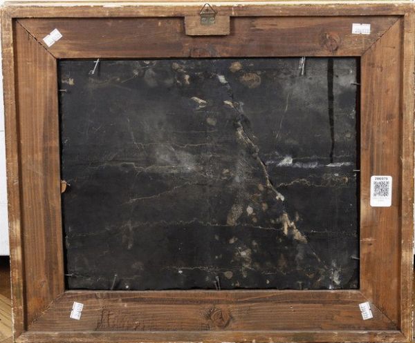 Scuola del nord Europa del XVII secolo Gentildonne in preghiera intorno all'altare  - Asta Old Masters - Associazione Nazionale - Case d'Asta italiane