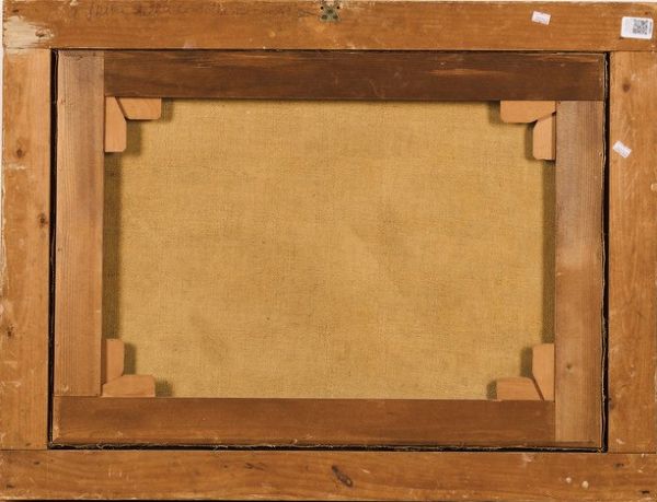 Scuola del XVIII secolo L'assalto alla diligenza<BR>Notturno con incendio  - Asta Old Masters - Associazione Nazionale - Case d'Asta italiane