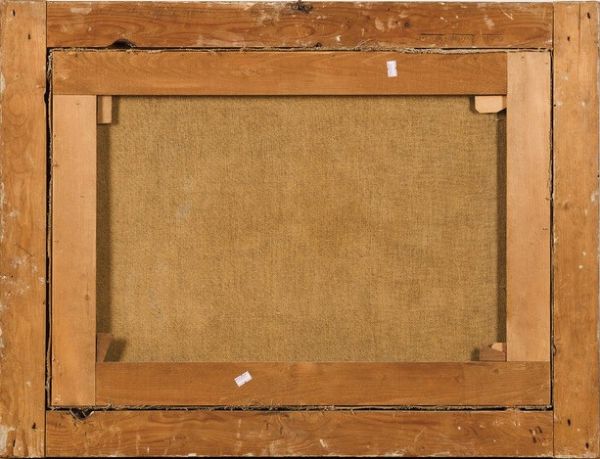 Scuola del XVIII secolo L'assalto alla diligenza<BR>Notturno con incendio  - Asta Old Masters - Associazione Nazionale - Case d'Asta italiane