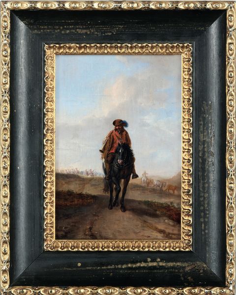 Philips Wouwerman : Cavallo e Cavaliere  - Asta Old Masters - Associazione Nazionale - Case d'Asta italiane